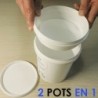 Peinture anti-poussière translucide lavable FIXETANCHE | 7etanche