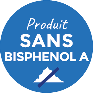 Produit sans bisephanol A - 7 étanche